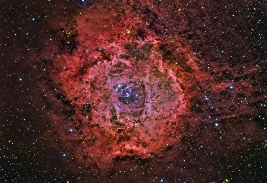 NGC2244 - The Rosette Nebula (HaRGB)