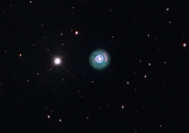 NGC 2392 - The Eskimo Nebula