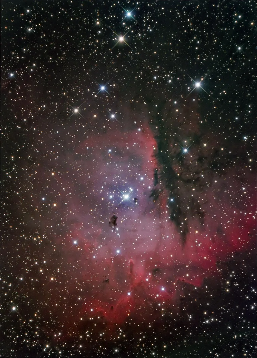 NGC 281 - The Pacman Nebula