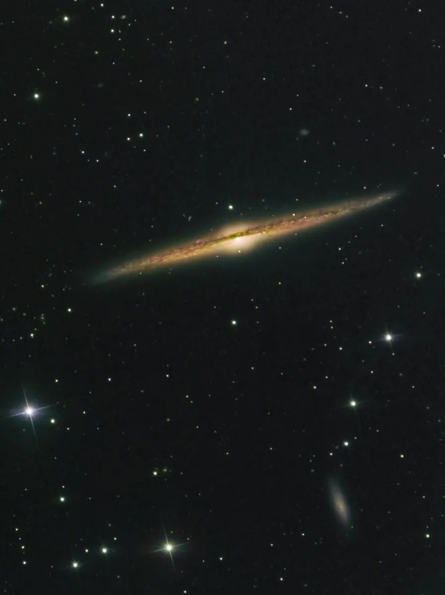 NGC 4565 in Coma Berenices