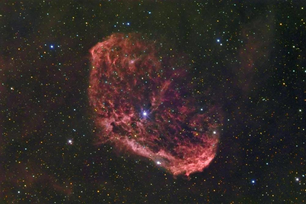 NGC 6888 - Crescent Nebula