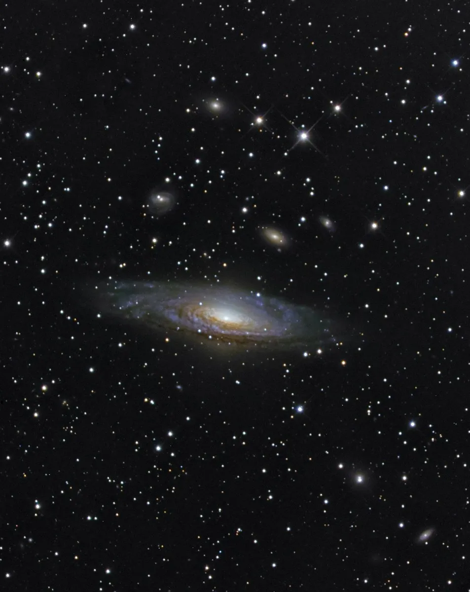 NGC 7331 and Deer Lick Group