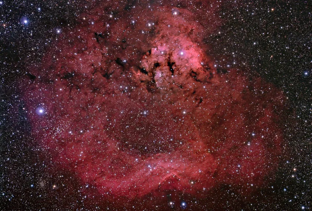 NGC 7822 and Ced 214