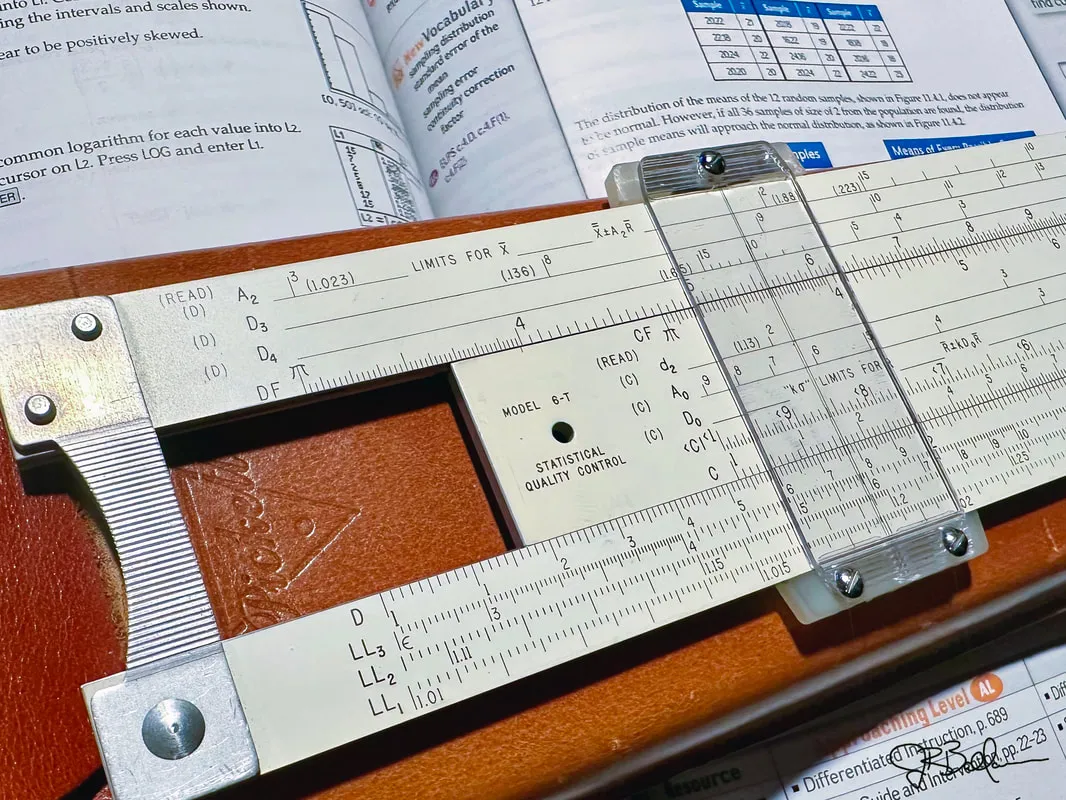 Pickett Model 6-T Statistical Quality Control Rule