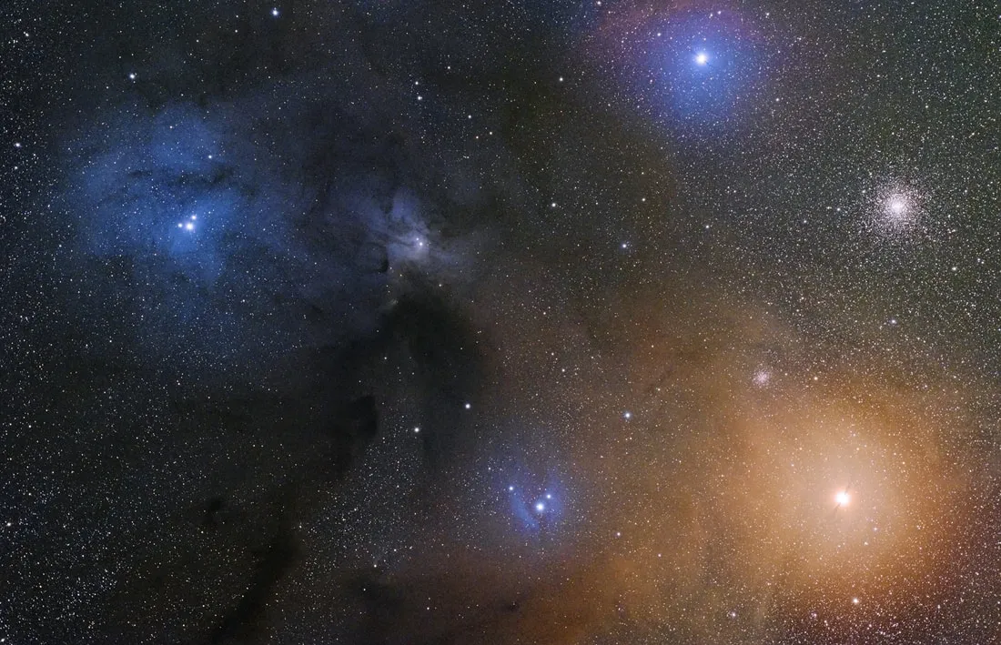 North America and Pelican Nebula Region