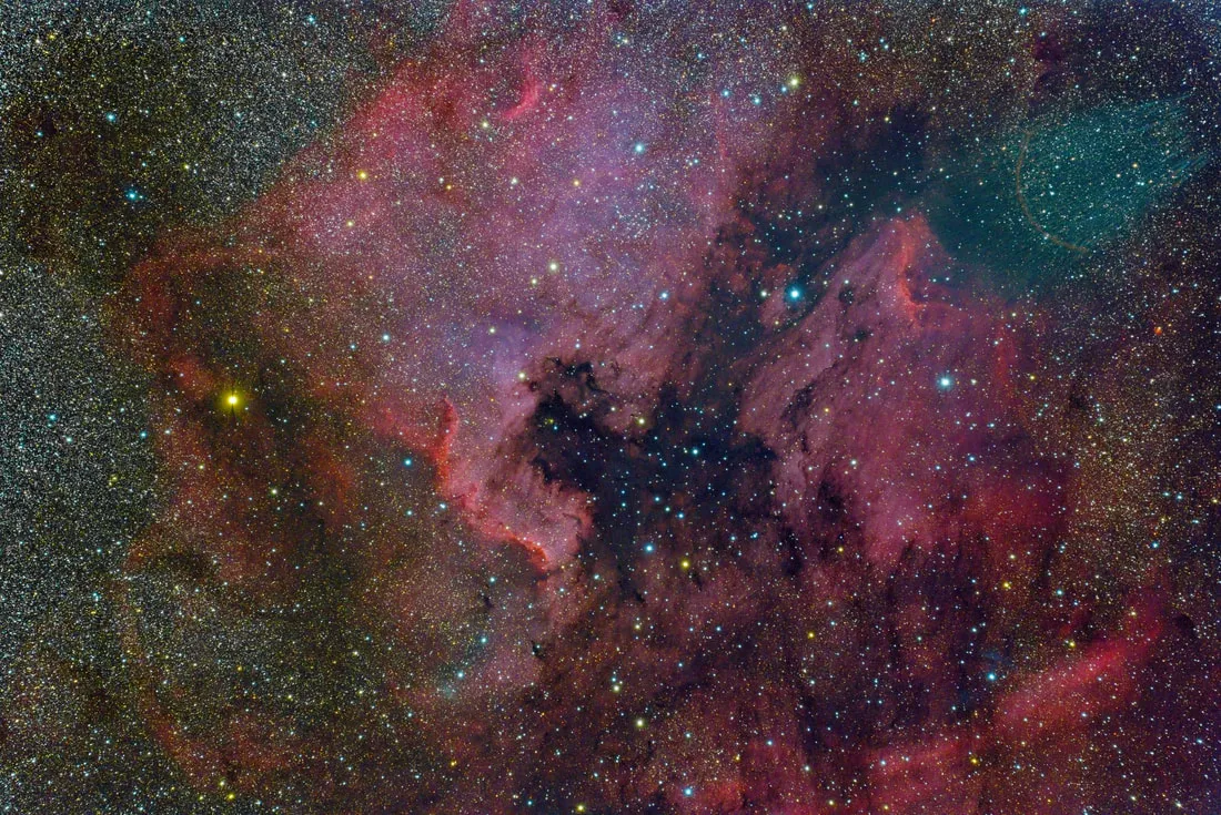 Rho-Antares Region