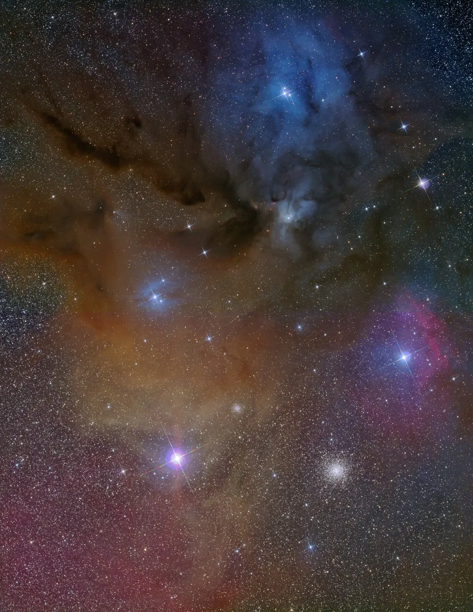 Rho-Ophiuchus Antares Region
