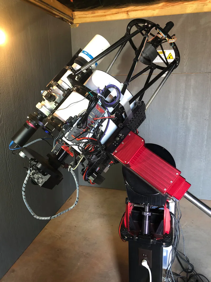 The Aries instrument pier setup