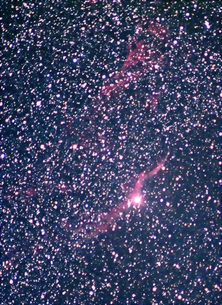The Veil Nebula Complex