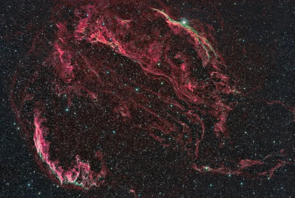 The Veil Nebula - Full Complex