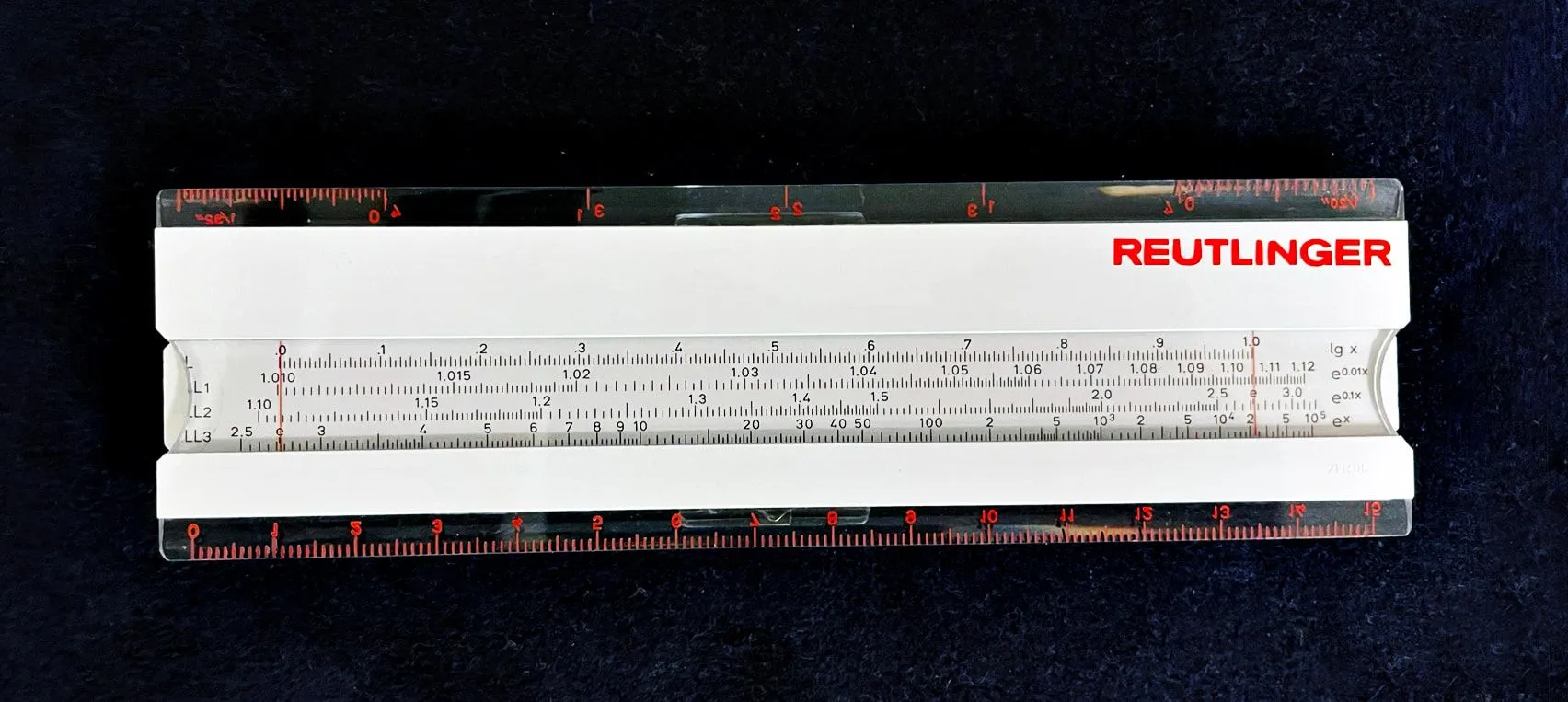 Aristo 867 Darmstadt Pocket Rule, back