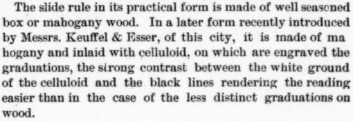 A clipping from the March 9, 1888 issue of Railroad Gazette