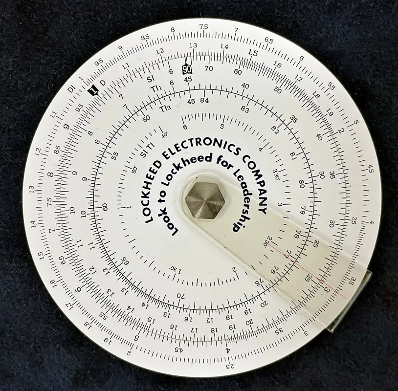 Concise Model 271, back