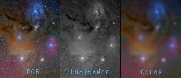 Rho Ophiuchus sampling rate demonstration