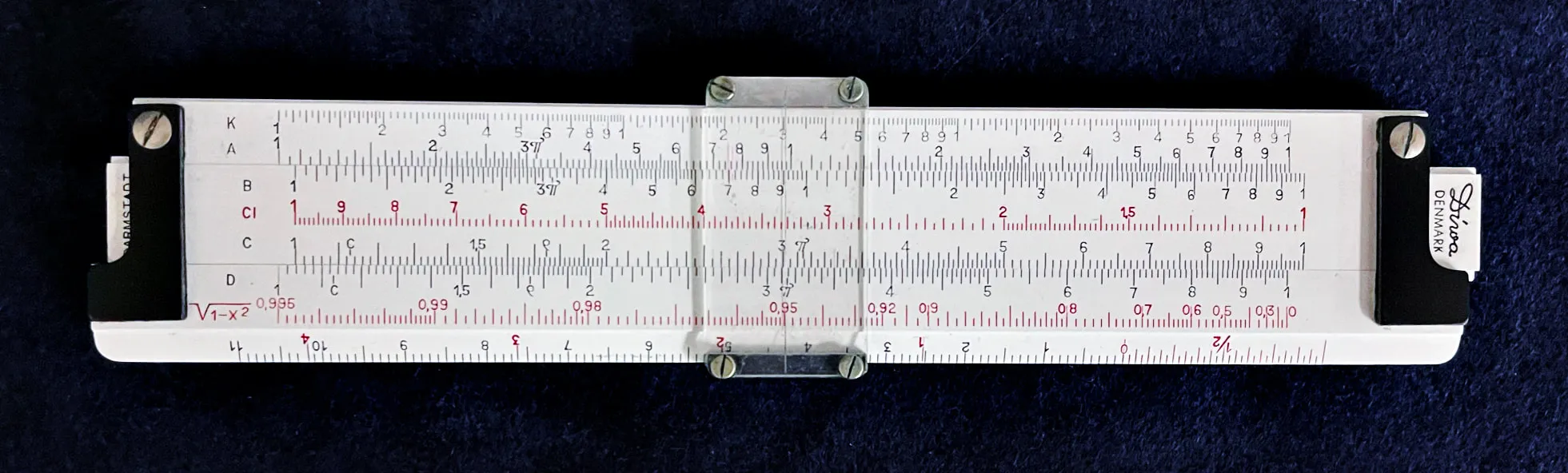 Diwa 851/4 Darmstadt, front