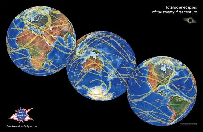 21st Century Eclipses