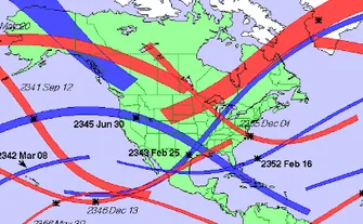 Eclipse frequency screenshot