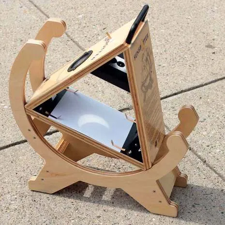 Solar viewing glasses