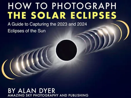 Solar Eclipse Timer app screenshot