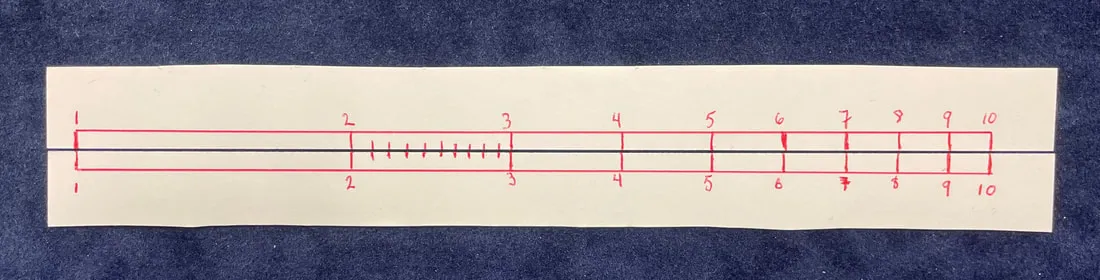 Slide rule classroom photo
