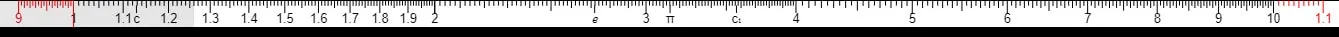 Slide rule classroom photo