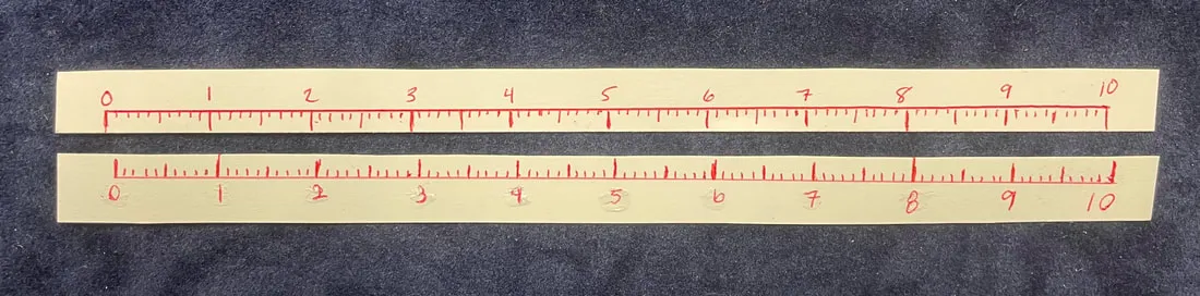 Slide rule classroom photo