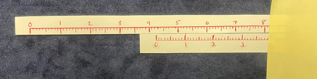Slide rule classroom photo