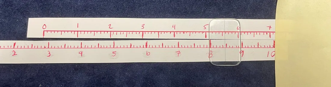 Slide rule classroom photo