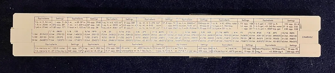 Aristo 903 Scholar, back