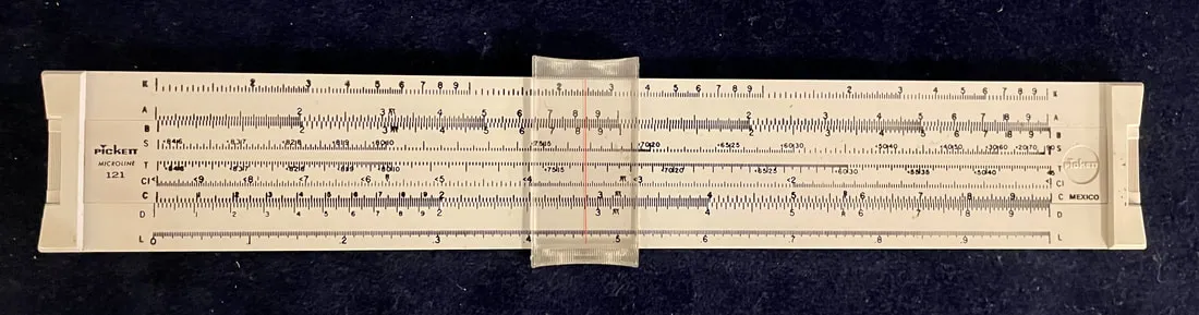 Pickett 121 Microline, front