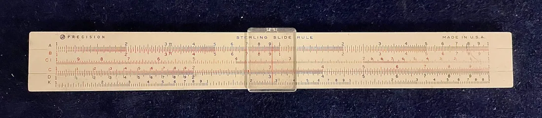 Sterling Precision, front