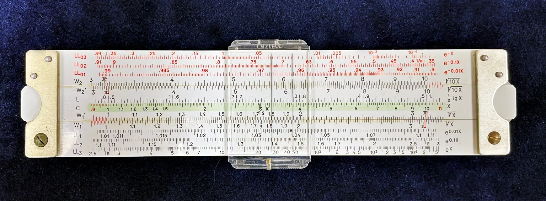 Faber-Castell 62/83 Biplex, back
