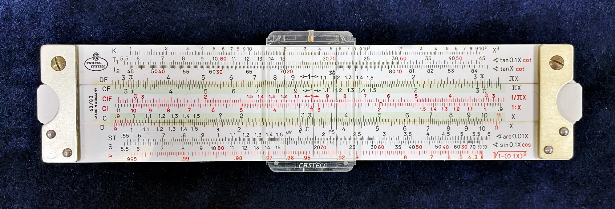 Faber-Castell 62/83 Biplex, front