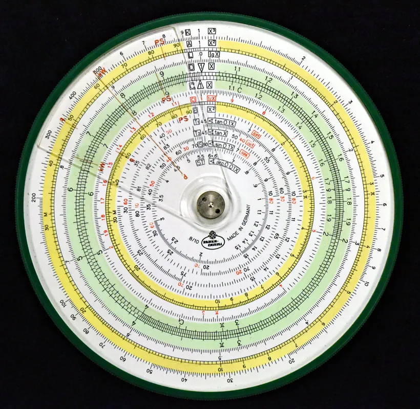 Faber-Castell 8/10 Circular, front