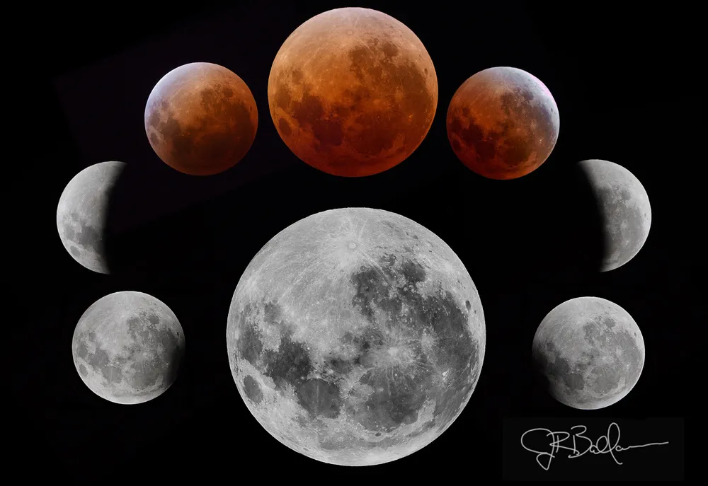 Full Lunar Eclipse - April 15, 2014