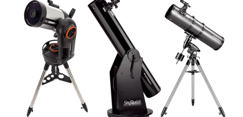 Basic telescope mount options