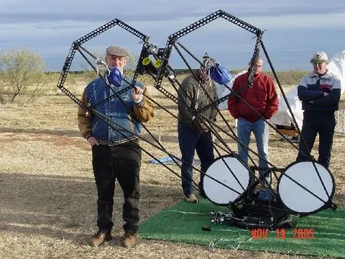 A large binoscope example