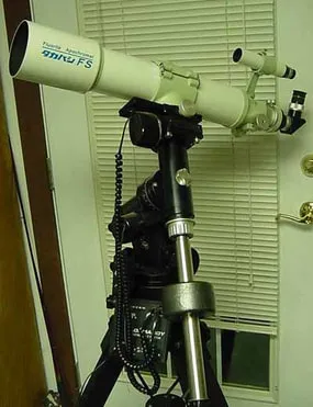 A Takahashi FS-78 on a Losmandy GM-8 mount