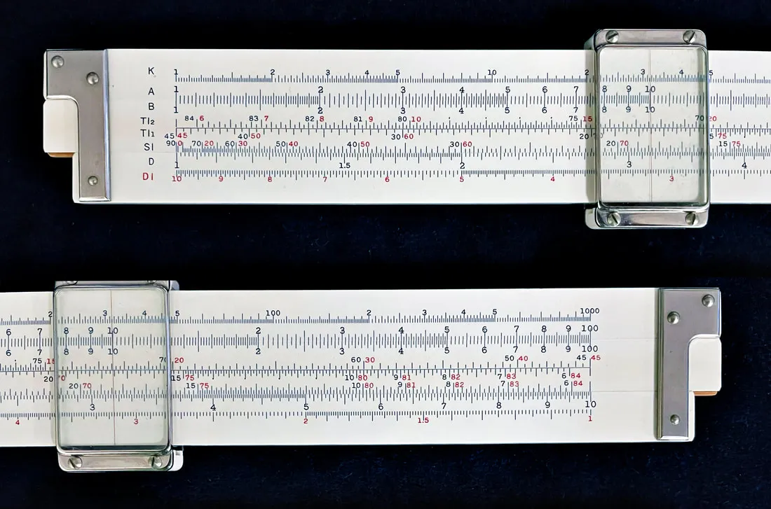 Hemmi 250 General Computation, back