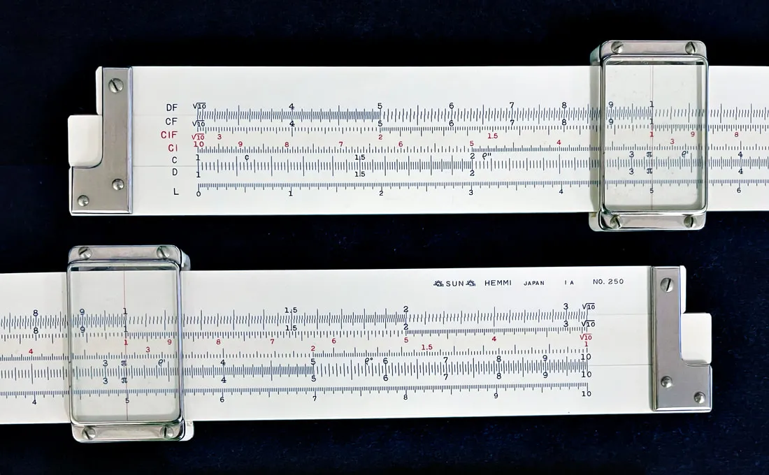 Hemmi 250 General Computation, front