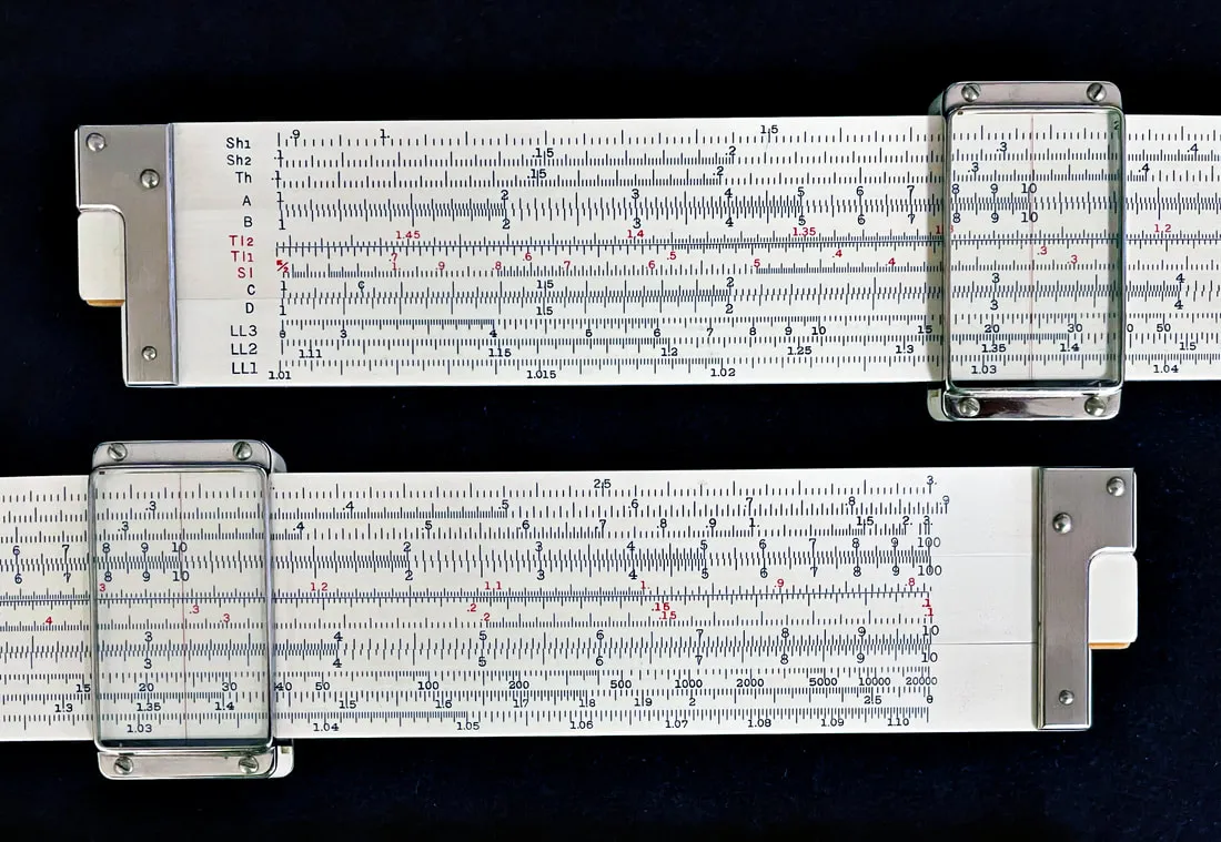 Hemmi 255 Expert Electrical Engineering, back