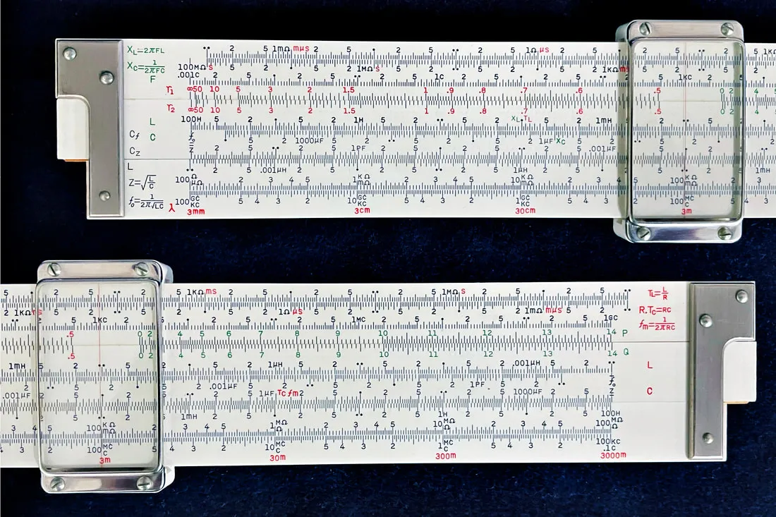 Hemmi 266 Electronics, back
