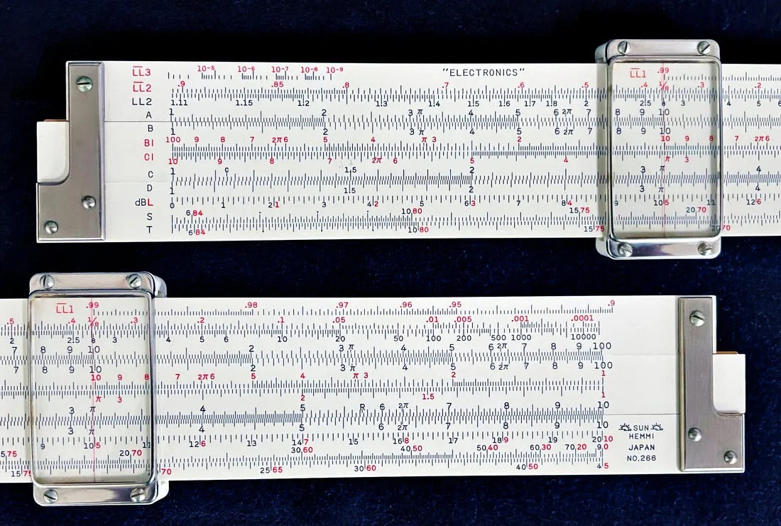 Hemmi 266 Electronics, front