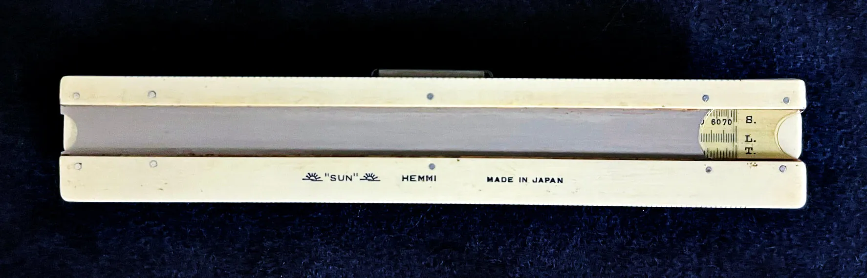 Hemmi Model 35ML, back