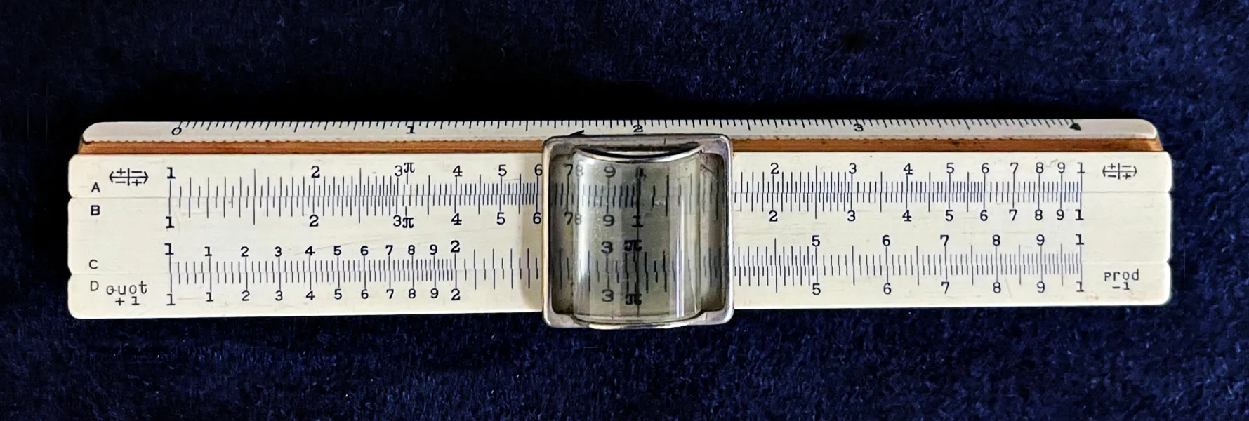 Hemmi Model 35ML, front