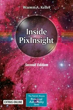 Inside PixInsight book cover