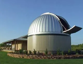 The Comanche Springs Astronomy Campus dome