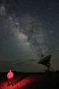 A Milky Way selfie