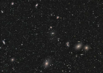 Markarian’s Chain