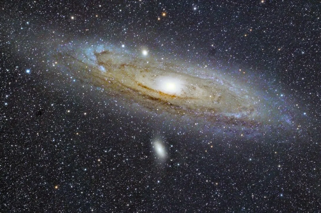 M31, the Andromeda Galaxy